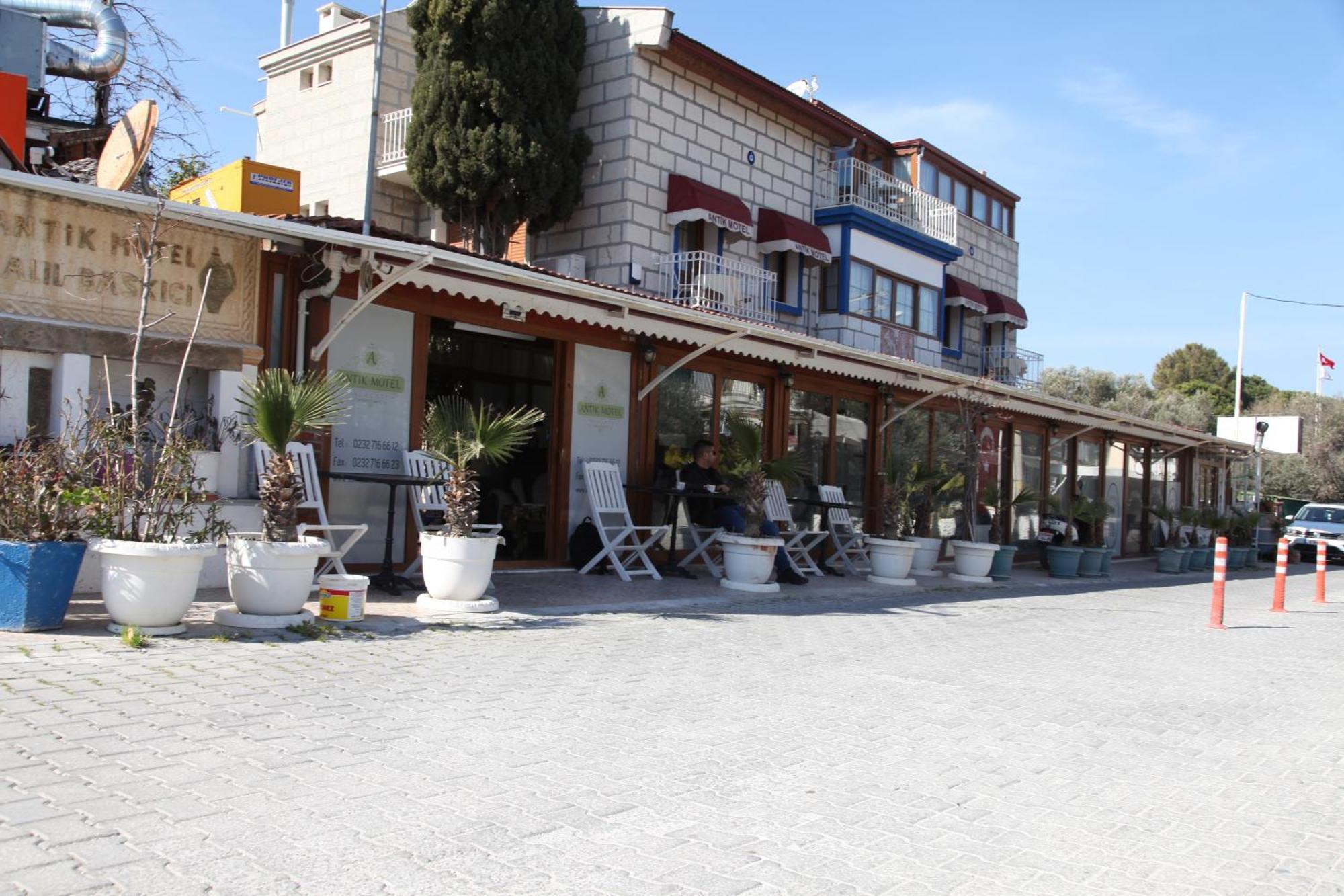 Alacati Antik Motel Cesme Exterior photo